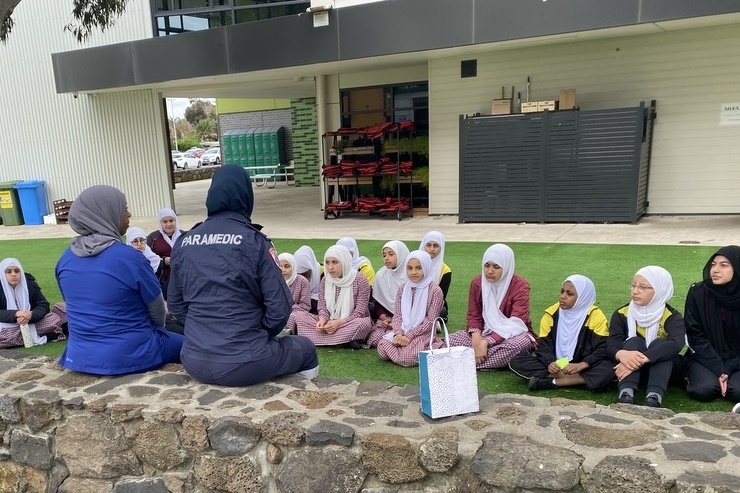 Year 6 Arabic incursion: Muslim Identity